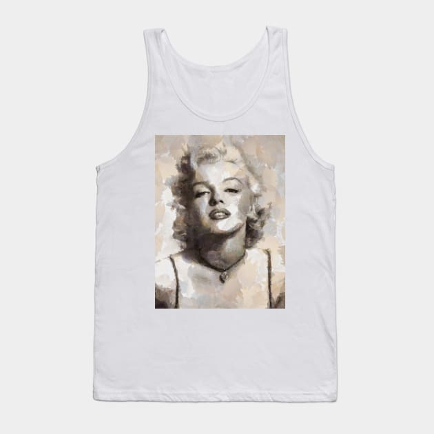 Marylin Tank Top by bogfl